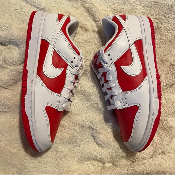 Nike dunk low - university red - Picture 3 of 10